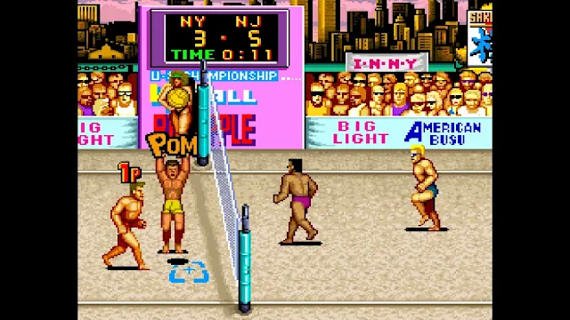 Arcade Archives V'BALL screenshot 3