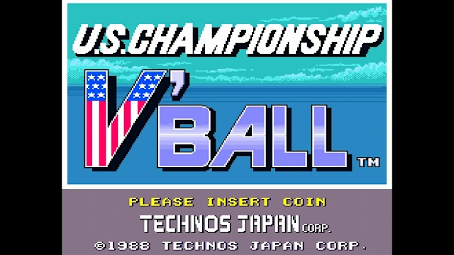 Arcade Archives V'BALL screenshot 0