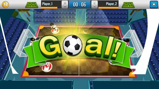 Tabletop Foosball screenshot 0