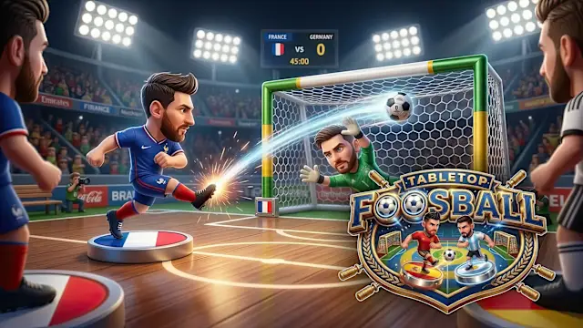 Tabletop Foosball