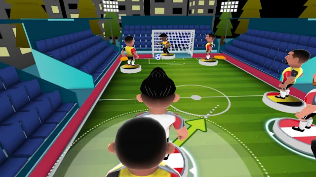 Tabletop Foosball screenshot 4