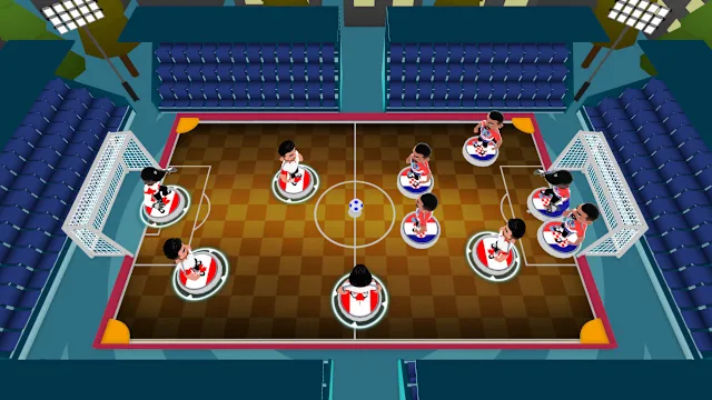 Tabletop Foosball screenshot 2