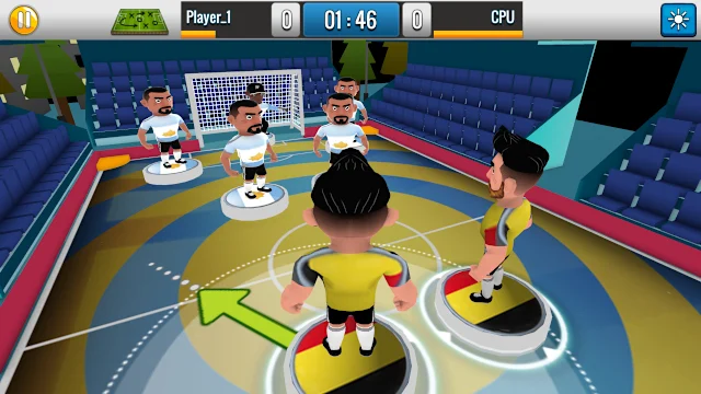 Tabletop Foosball screenshot 1
