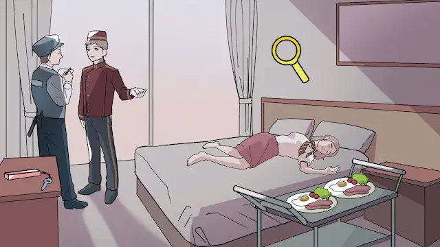 Locked-Room Mystery : Hidden Truths in Everyday Life screenshot 0