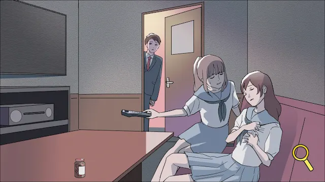 Locked-Room Mystery : Hidden Truths in Everyday Life screenshot 2