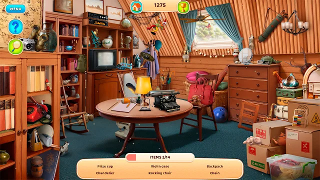 Home Rescue Clean And Restore Collector's Edition screenshot 0