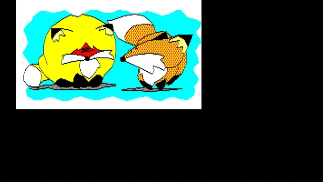 EGGCONSOLE Harry Fox PC-8801 screenshot 1
