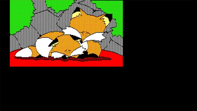 EGGCONSOLE Harry Fox PC-8801 screenshot 0