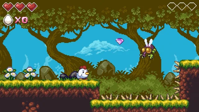 Chicken Rescue screenshot 1