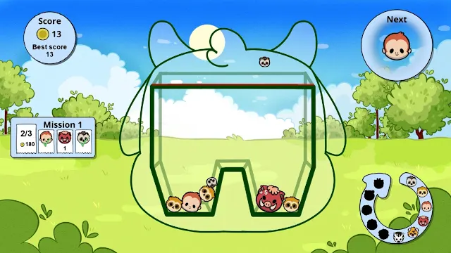 Zoo Orbs: Safari screenshot 1
