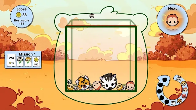 Zoo Orbs: Safari screenshot 0