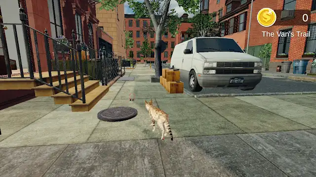 Cat in a Jam: City Secrets screenshot 0