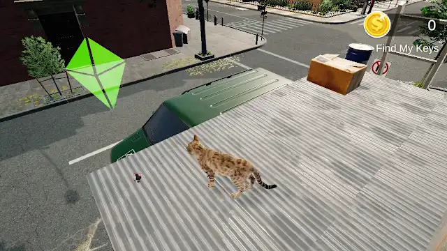 Cat in a Jam: City Secrets screenshot 1