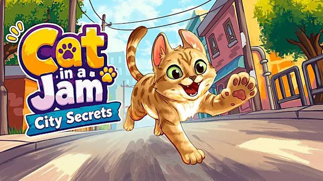Cat in a Jam: City Secrets