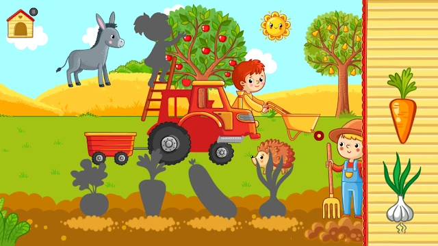Animal Puzzles screenshot 1