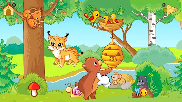 Animal Puzzles screenshot 6