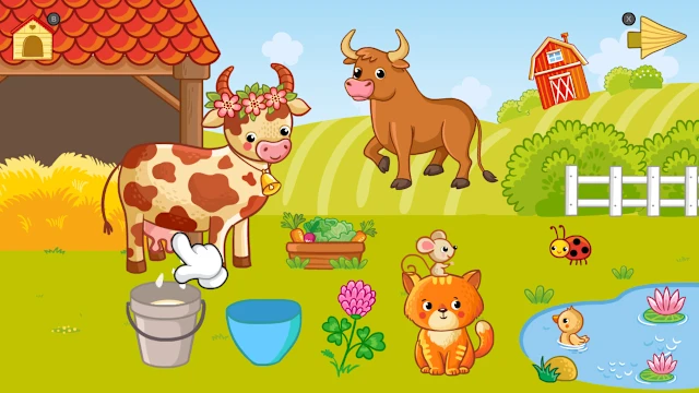 Animal Puzzles screenshot 4