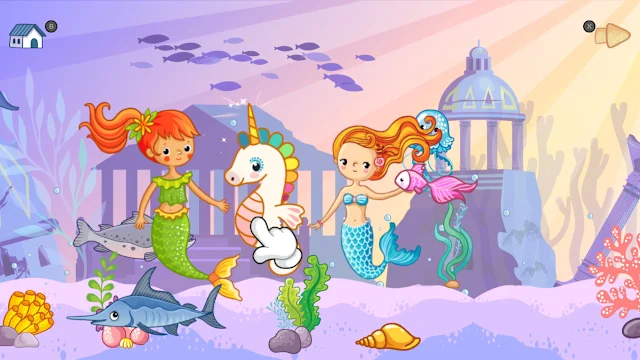 Animal Puzzles screenshot 2