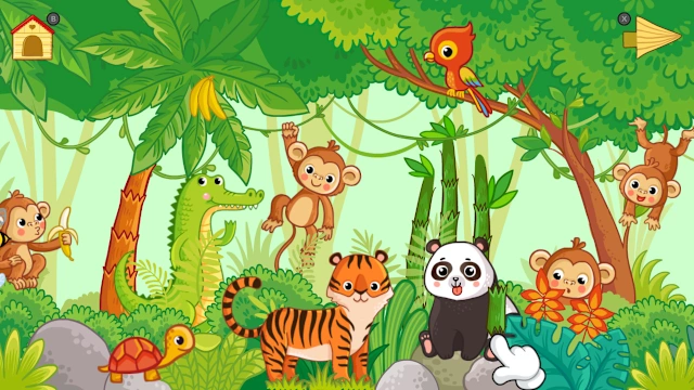 Animal Puzzles screenshot 5