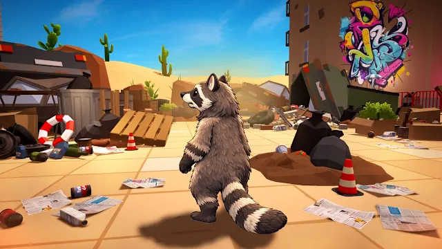 Bad Raccoon screenshot 1