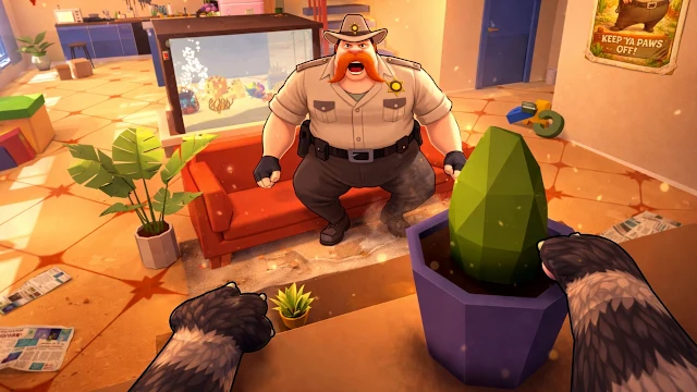 Bad Raccoon screenshot 4