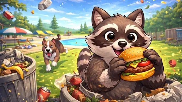 Bad Raccoon screenshot 6
