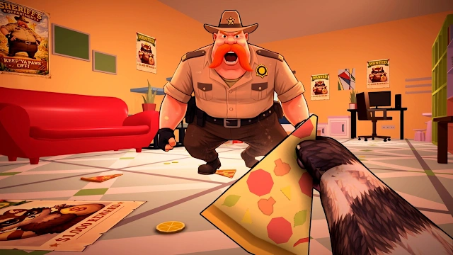 Bad Raccoon screenshot 2