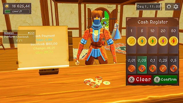 Medieval Market Simulator screenshot 1