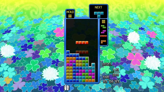 TETRIS® THE GRAND MASTER 4 -ABSOLUTE EYE- screenshot 2