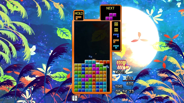 TETRIS® THE GRAND MASTER 4 -ABSOLUTE EYE- screenshot 4