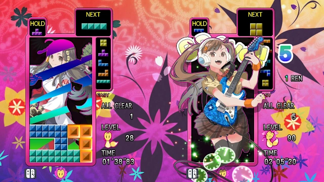 TETRIS® THE GRAND MASTER 4 -ABSOLUTE EYE- screenshot 6