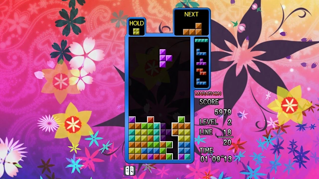 TETRIS® THE GRAND MASTER 4 -ABSOLUTE EYE- screenshot 3