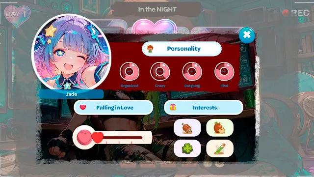 Youtuber Girls: Love Behind the Camera screenshot 4
