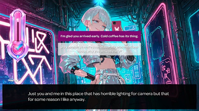 Youtuber Girls: Love Behind the Camera screenshot 1