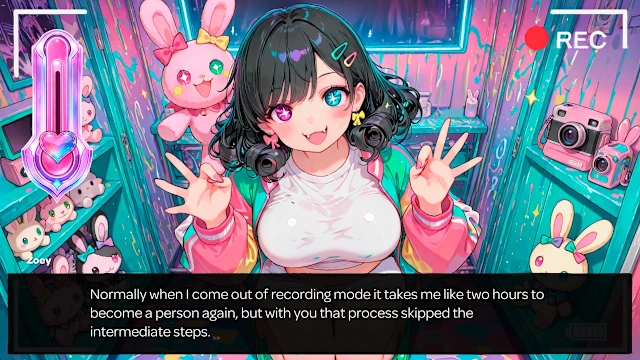 Youtuber Girls: Love Behind the Camera screenshot 0