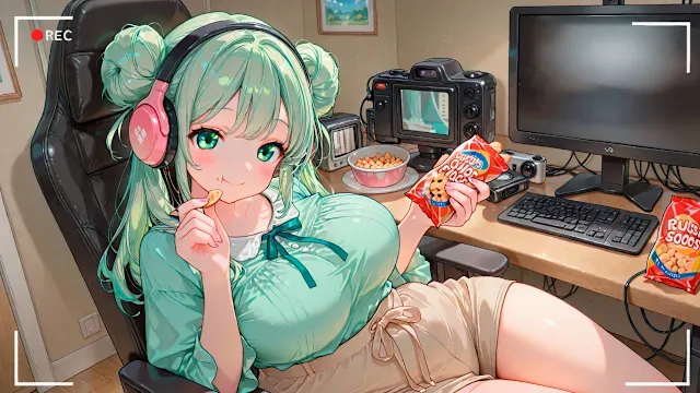 Youtuber Girls: Love Behind the Camera screenshot 5