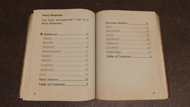 The End Comes Tomorrow: Gamebook Edition screenshot 2