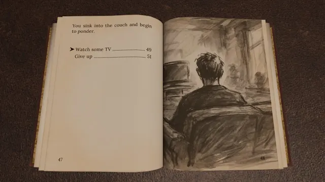 The End Comes Tomorrow: Gamebook Edition screenshot 0