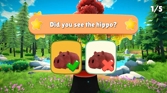 Fluffy Friends - Cute Preschool screenshot 6