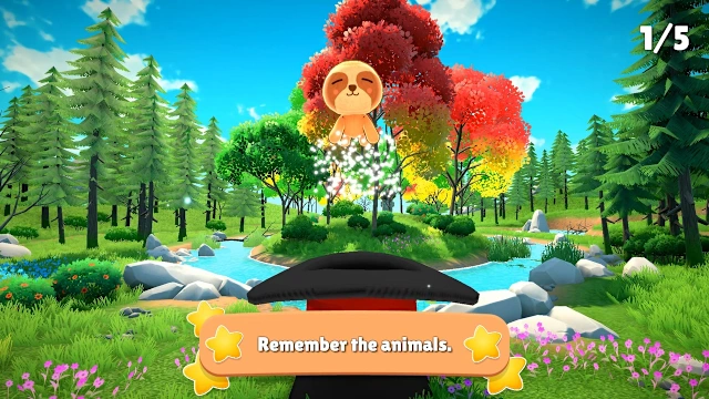 Fluffy Friends - Cute Preschool screenshot 5