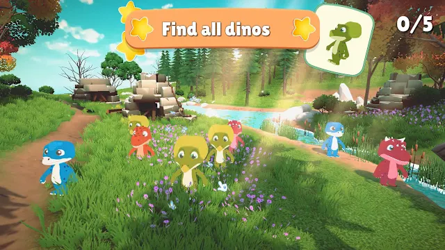 Tiny Dino Learning Academy screenshot 1
