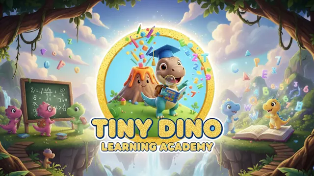 Tiny Dino Learning Academy