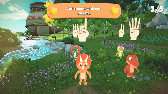 Tiny Dino Learning Academy screenshot 6