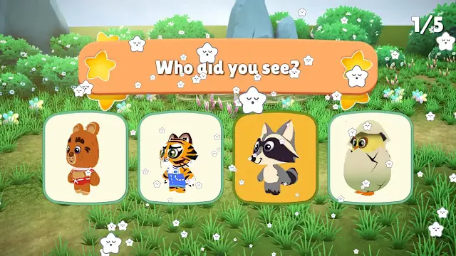 Tiny Paw Academy - Numbers Fun screenshot 3