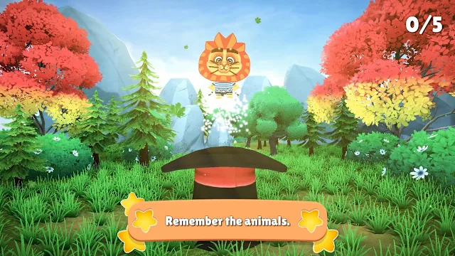 Tiny Paw Academy - Numbers Fun screenshot 1