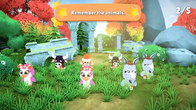 Tiny Paw Academy - Numbers Fun screenshot 6