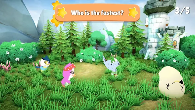 Tiny Paw Academy - Numbers Fun screenshot 5