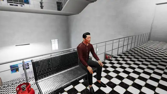 The Stairwell screenshot 1