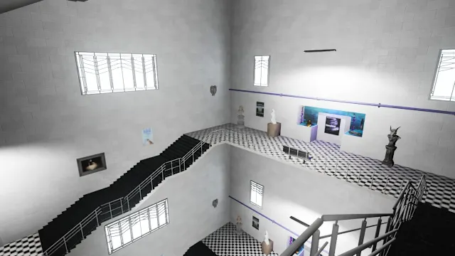 The Stairwell screenshot 3