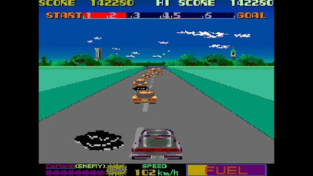 Arcade Archives HYPER CRASH screenshot 3